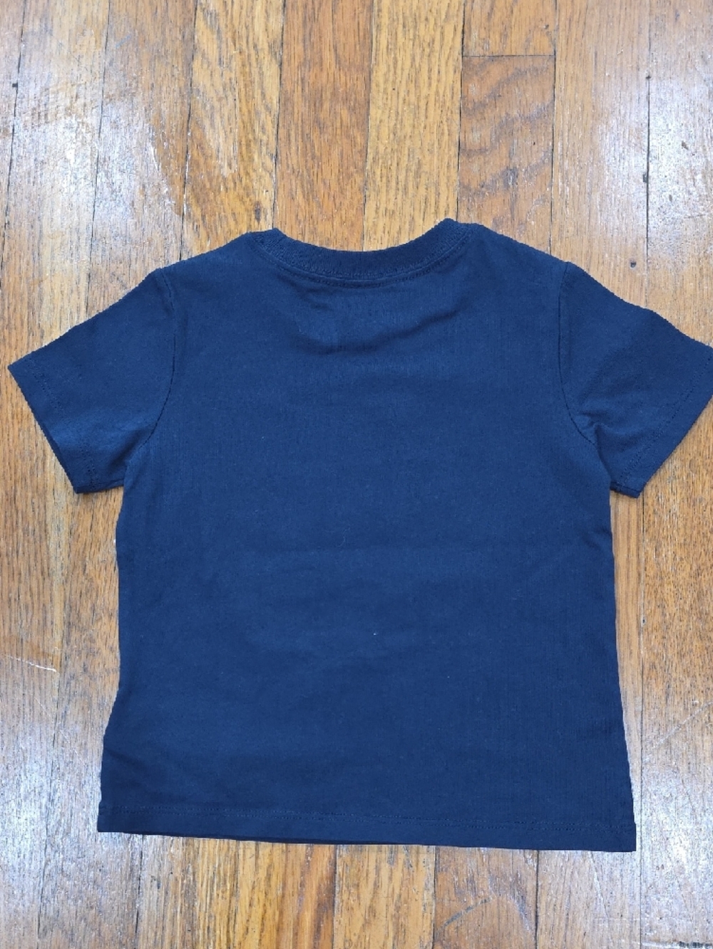 NWOT Ralph Lauren Navy Polo Bear Tee with Light Blue Jeep Graphic Size 18 Months - Picture 4 of 4